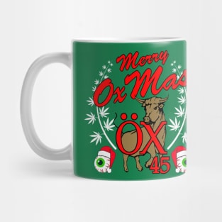 Merry OxMas Mug